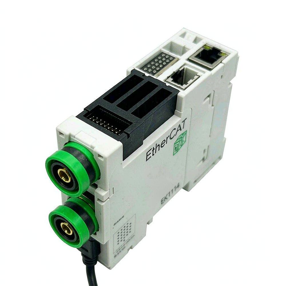 倍福EK1100 EtherCAT总线耦合器