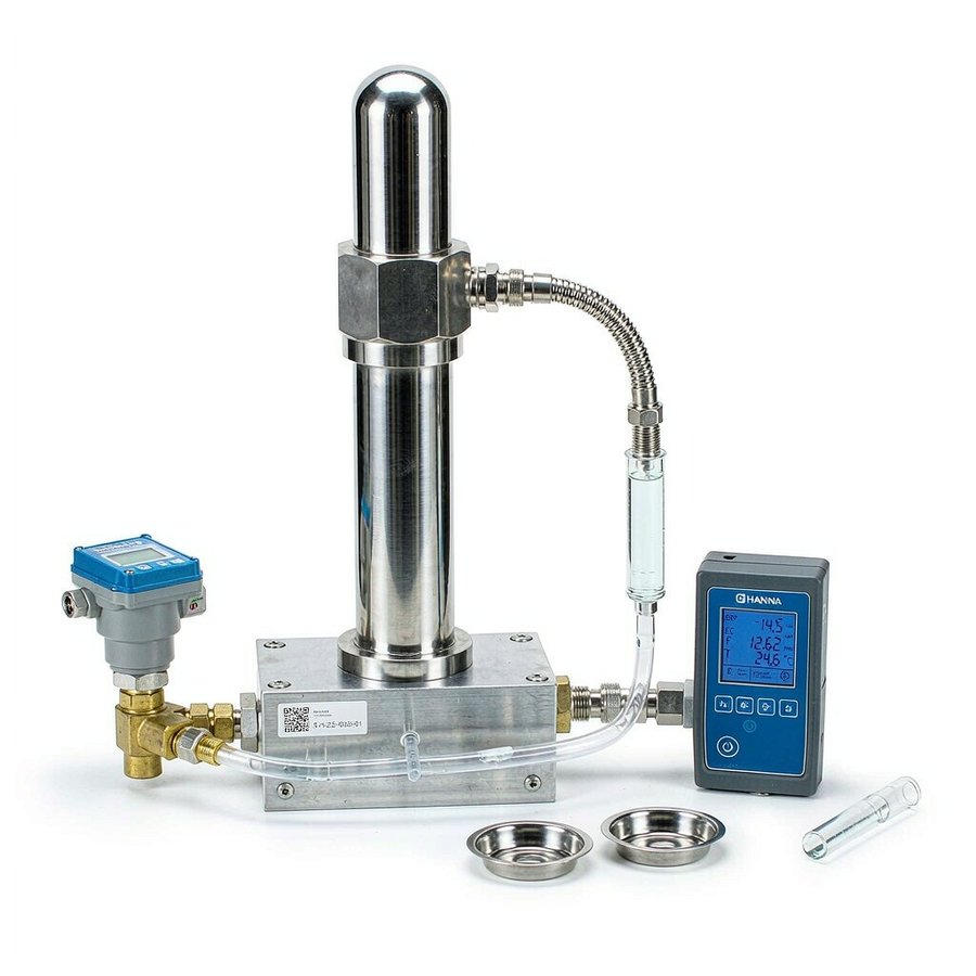温度传感器、压力变送器与水质分析仪表（JUMO）