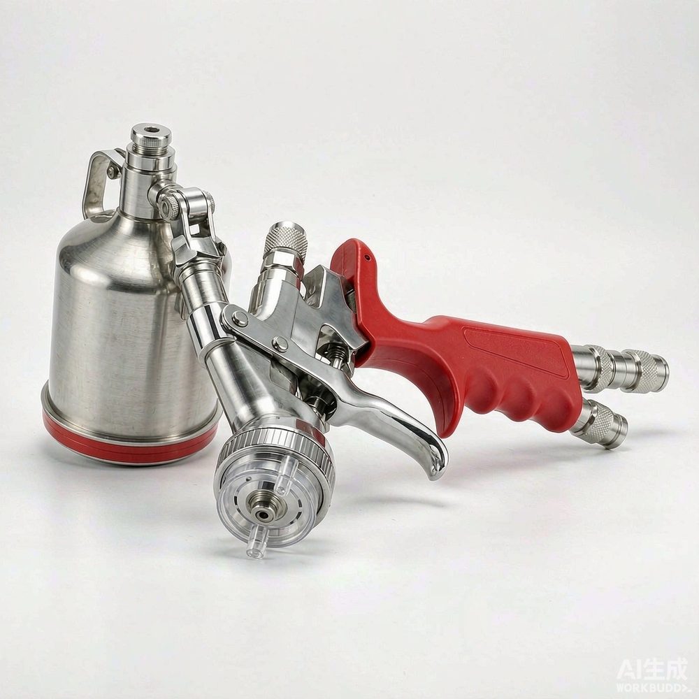 克劳茨贝格（Krautzberger）自动喷涂机与喷枪系统 工业涂装雾化供料成套设备