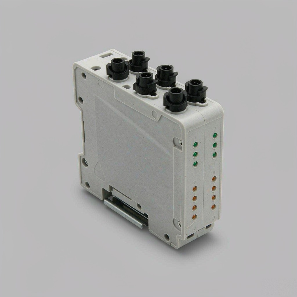 穆尔电子（Murrelektronik）IO 模块接线与点位分配 分布式现场布线