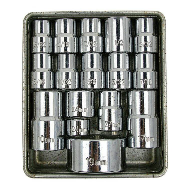 世达（SATA）套筒组件与工具检测保养套装 棘轮扳手/铬钒钢