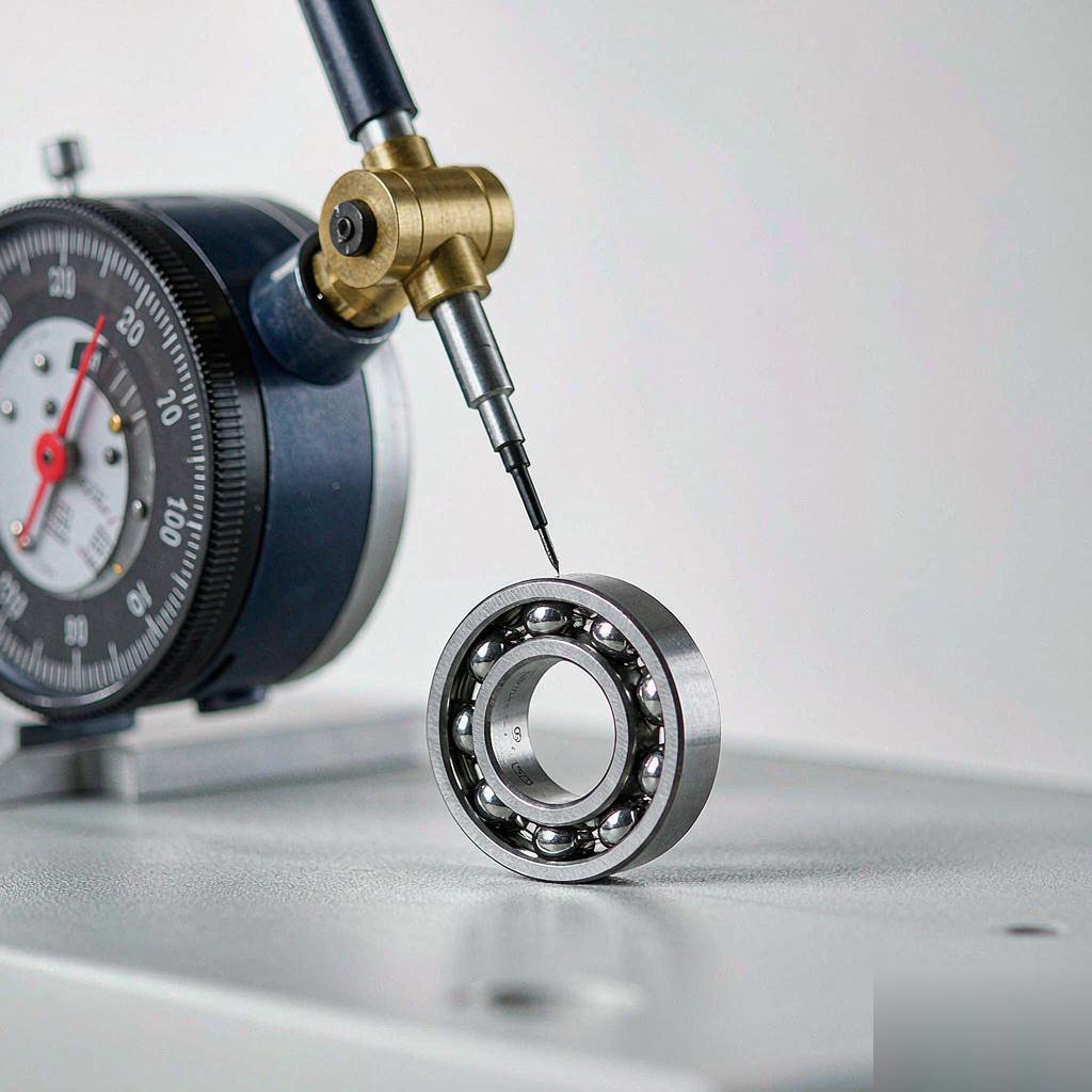 SKF 滚动轴承游隙计量与振动